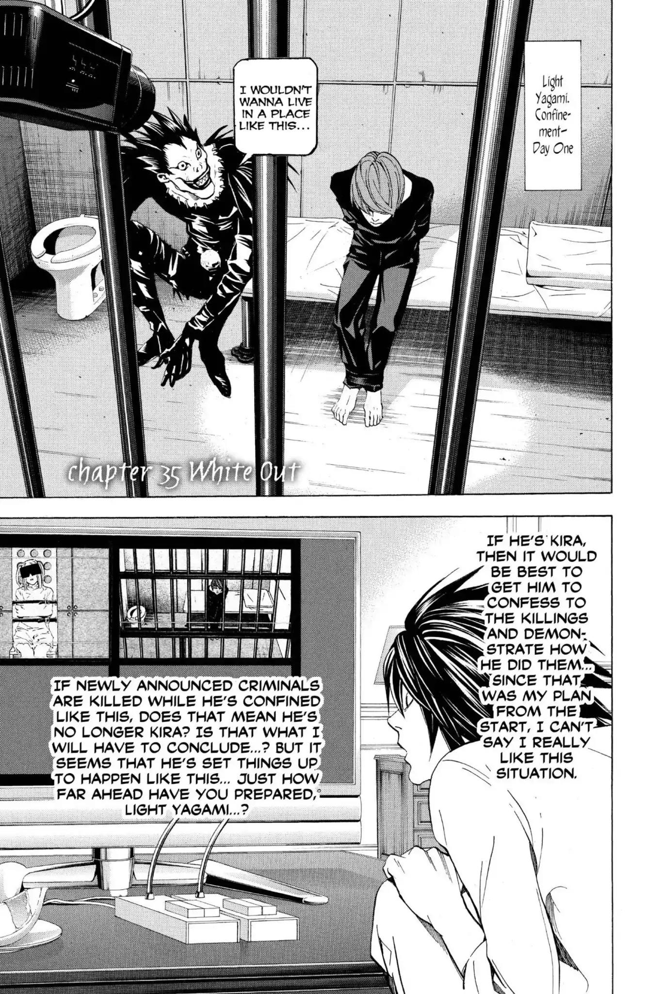 Death Note, Chapter 35 image 08